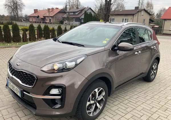 kia Kia Sportage cena 68600 przebieg: 124000, rok produkcji 2019 z Miasteczko Śląskie